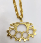 Knuckle Boxing Pendant – Bold Style Necklace Necklace Viking Warriors
