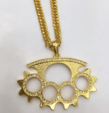 Knuckle Boxing Pendant – Bold Style Necklace Necklace Viking Warriors