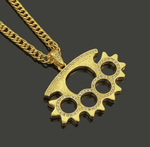 Knuckle Boxing Pendant – Bold Style Necklace Necklace Viking Warriors