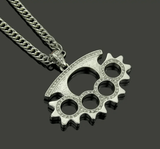 Knuckle Boxing Pendant – Bold Style Necklace Necklace Viking Warriors