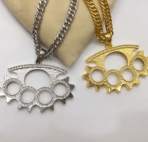 Knuckle Boxing Pendant – Bold Style Necklace Necklace Viking Warriors