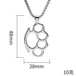 Knuckle Dusters Necklace Necklace Viking Warriors