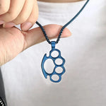 Knuckle Dusters Necklace Necklace Viking Warriors