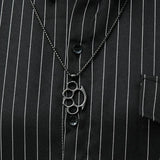 Knuckle Dusters Necklace Necklace Viking Warriors
