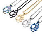 Knuckle Dusters Necklace Necklace Viking Warriors
