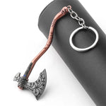 KRATOS AXE KEYCHAIN Keychains Viking Warriors