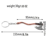 KRATOS AXE KEYCHAIN Keychains Viking Warriors