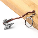 KRATOS AXE KEYCHAIN Keychains Viking Warriors
