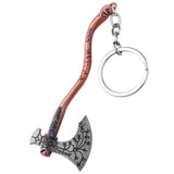 KRATOS AXE KEYCHAIN Keychains Viking Warriors