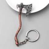 KRATOS AXE KEYCHAIN Keychains Viking Warriors
