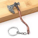 KRATOS AXE KEYCHAIN Keychains Viking Warriors
