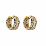Leopard Print Zirconia Jewelry set Jewelry Sets Viking Warriors