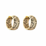 Leopard Print Zirconia Jewelry set Jewelry Sets Viking Warriors