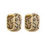 Leopard Print Zirconia Jewelry set Jewelry Sets Viking Warriors