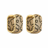 Leopard Print Zirconia Jewelry set Jewelry Sets Viking Warriors