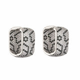 Leopard Print Zirconia Jewelry set Jewelry Sets Viking Warriors