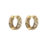 Leopard Print Zirconia Jewelry set Jewelry Sets Viking Warriors