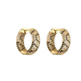 Leopard Print Zirconia Jewelry set Jewelry Sets Viking Warriors