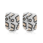 Leopard Print Zirconia Jewelry set Jewelry Sets Viking Warriors