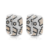 Leopard Print Zirconia Jewelry set Jewelry Sets Viking Warriors