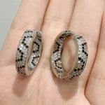 Leopard Print Zirconia Jewelry set Jewelry Sets Viking Warriors