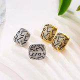 Leopard Print Zirconia Jewelry set Jewelry Sets Viking Warriors