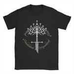 Lords of the Rings Epic Fantasy T-Shirt t shirt Viking Warriors