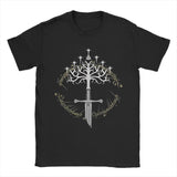 Lords of the Rings Epic Fantasy T-Shirt t shirt Viking Warriors