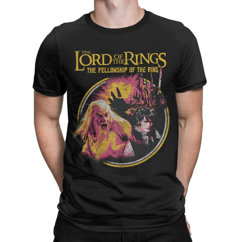 Lords of the Rings Epic Fantasy T-Shirt t shirt Viking Warriors