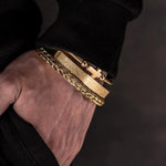 Luxury 3 piece Cross Bracelet Set Bracelets Viking Warriors