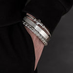 Luxury 3 piece Cross Bracelet Set Bracelets Viking Warriors