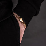 Luxury 3 piece Cross Bracelet Set Bracelets Viking Warriors
