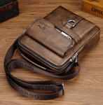 Luxury Leather Shoulder Bag bag Viking Warriors