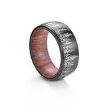 Luxury Wooden Inlay Wedding Bands – Perfect Blend of Style and Strength rings Viking Warriors
