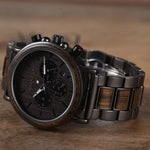 Luxury Wooden Wristwatch Watches Viking Warriors