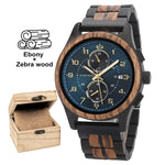 Luxury Wooden Wristwatch Watches Viking Warriors