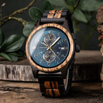 Luxury Wooden Wristwatch Watches Viking Warriors