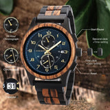 Luxury Wooden Wristwatch Watches Viking Warriors