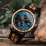 Luxury Wooden Wristwatch Watches Viking Warriors