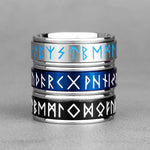 Magic Runes Luminous Spin Ring Rings Viking Warriors