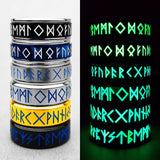 Magic Runes Luminous Spin Ring Rings Viking Warriors