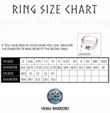 Magic Runes Luminous Spin Ring Rings Viking Warriors