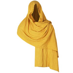 Medieval Hood Cloak Viking Cosplay scarf Viking Warriors