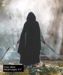 Medieval Ranger Cloak - Linen - 6 Color Choices Cloak Viking Warriors