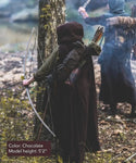 Medieval Ranger Cloak - Linen - 6 Color Choices Cloak Viking Warriors