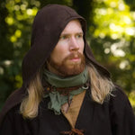 Medieval Ranger Cloak - Linen - 6 Color Choices Cloak Viking Warriors