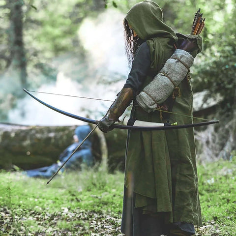 Medieval Ranger Cloak Cloak Viking Warriors