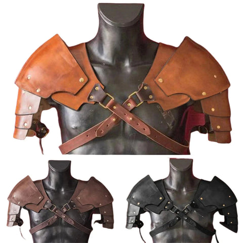 Medieval Viking Shoulder Armor Shoulder Armor Viking Warriors