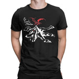 Men's The Hobbit Smaug T-Shirt | Lonely Mountain Cotton Tees t shirt Viking Warriors