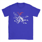 Men's The Hobbit Smaug T-Shirt | Lonely Mountain Cotton Tees t shirt Viking Warriors